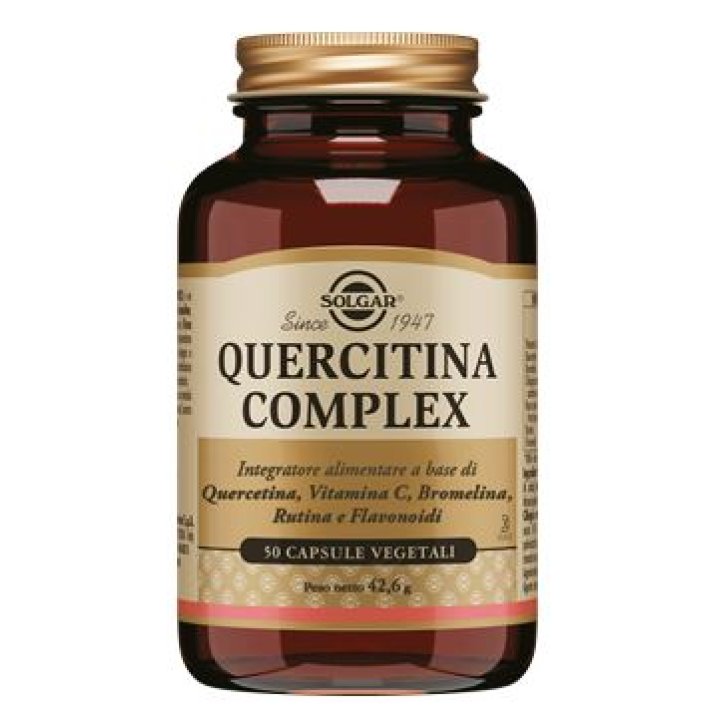 QUERCITINA Cpx 50 Cps SOLGAR