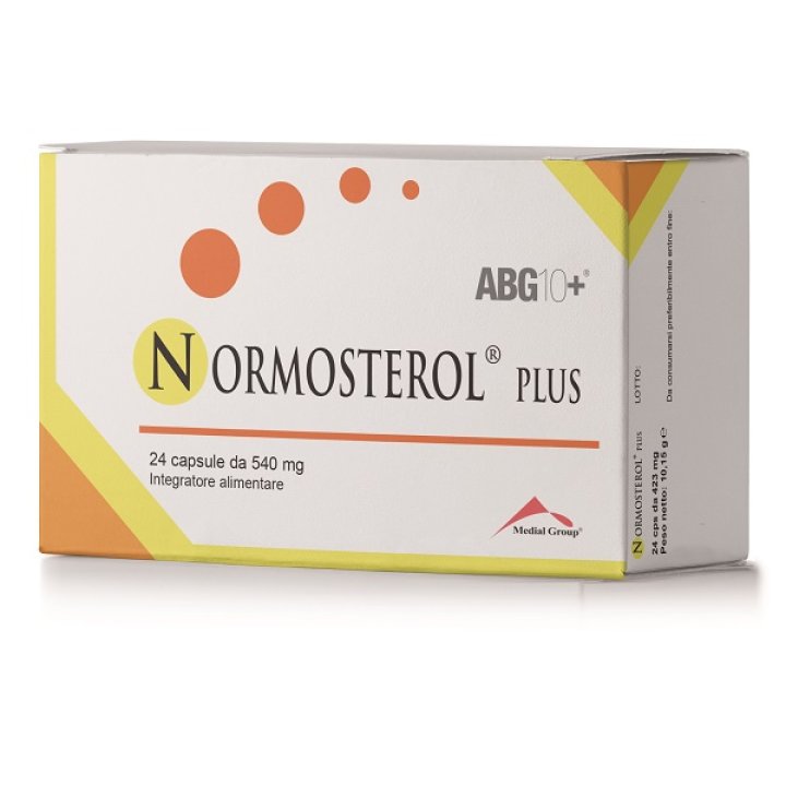 NORMOSTEROL Plus 24 Cps 540mg