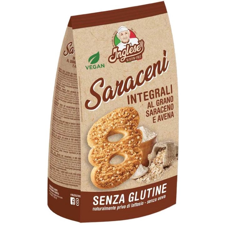 INGLESE Bisc.Sarac.Avena 300g