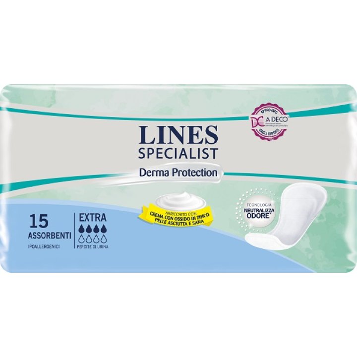 LINES SP.DERM Sag.Extra 15pz