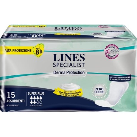 LINES SP.DERM Ass.Super 15pz