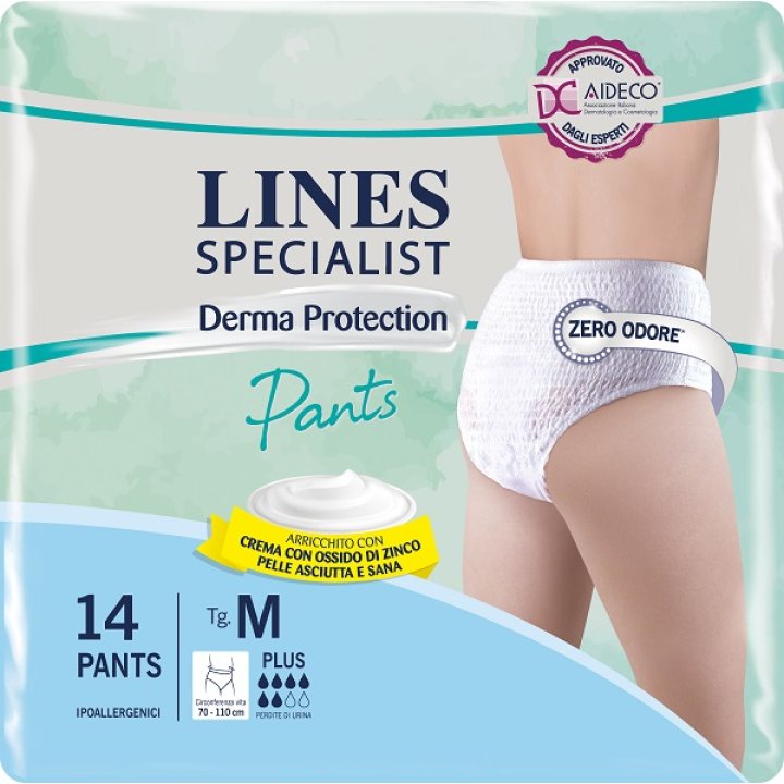 LINES SP.DERM Pants Pl.M 14pz