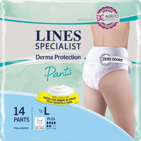 LINES SP.DERM Pants Pl.L 14pz