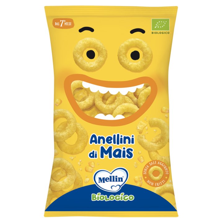 MELLIN Snack Anellini Mais 15g