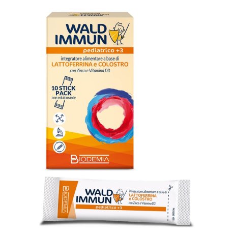 WALDIMMUN Pediatrico+3 10Stick