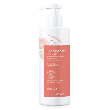 LICHTENA DERMAD Cr.Corpo 400ml