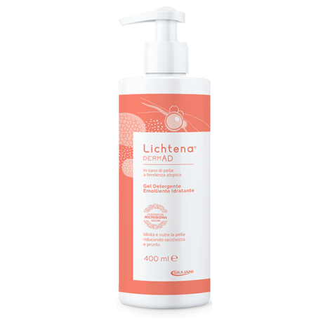 LICHTENA DERMAD Gel Det.400ml