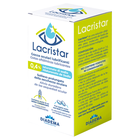 LACRISTAR Gtt Ocul.10ml