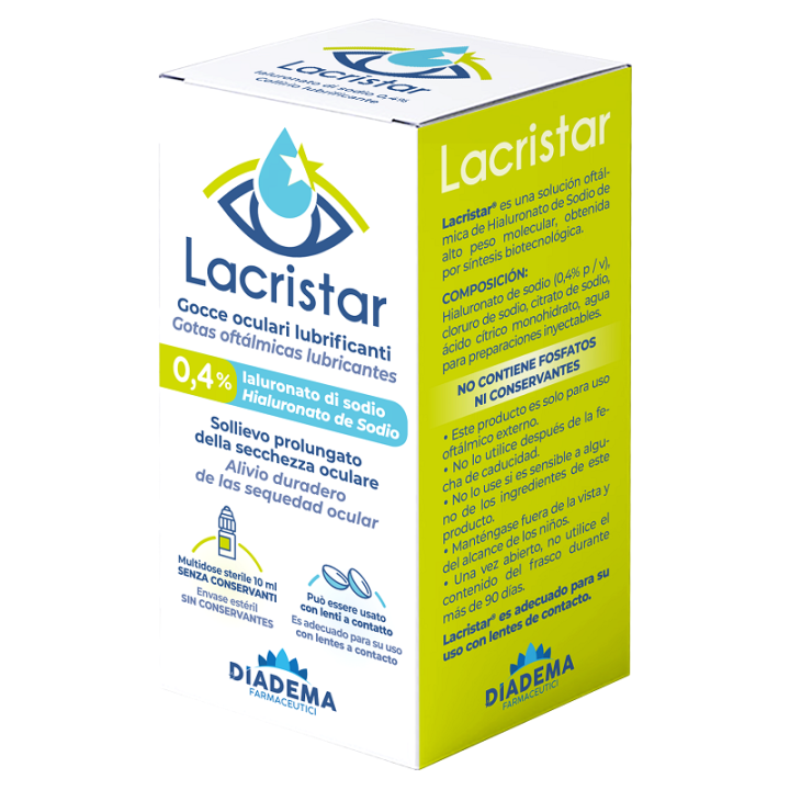 LACRISTAR Gtt Ocul.10ml