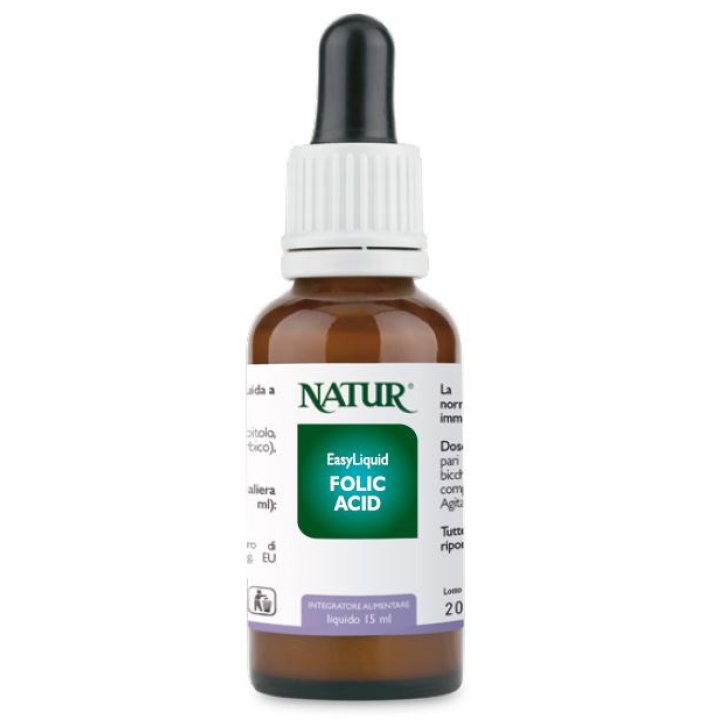 EASY LIQUID Folic Acid NATUR