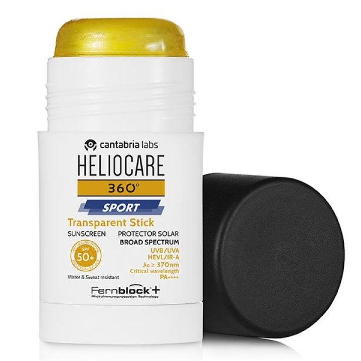 HELIOCARE 360 Sport Transp.Stk