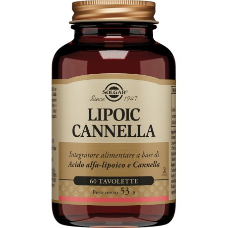 LIPOIC Cannella 60 Cps SOLGAR