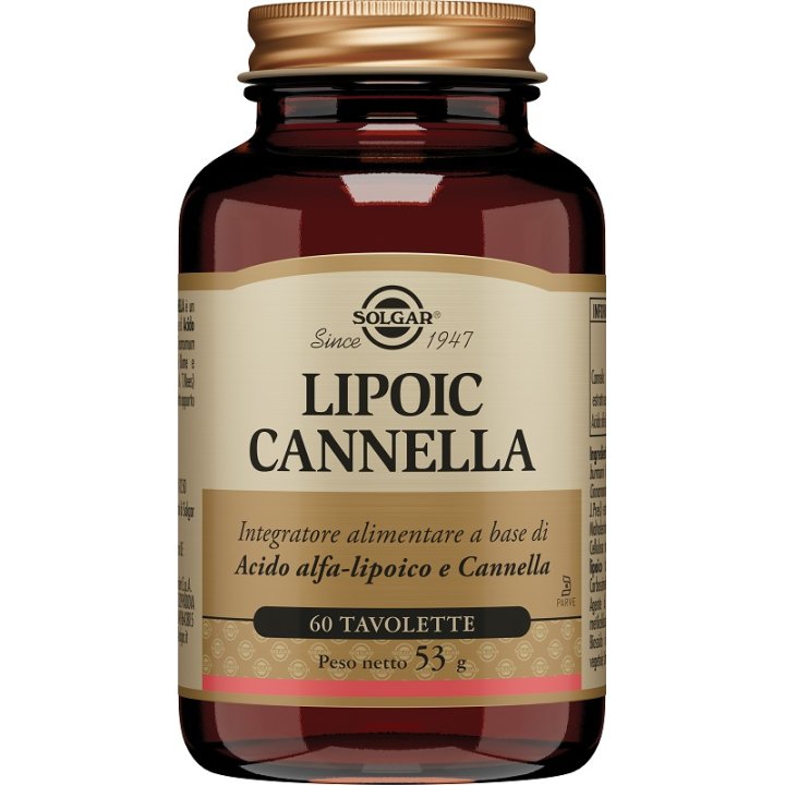 LIPOIC Cannella 60 Cps SOLGAR