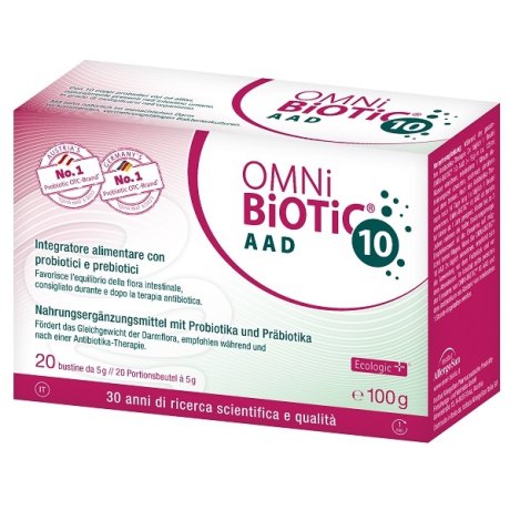 OMNI BIOTIC*10 AAD 20 Bust.