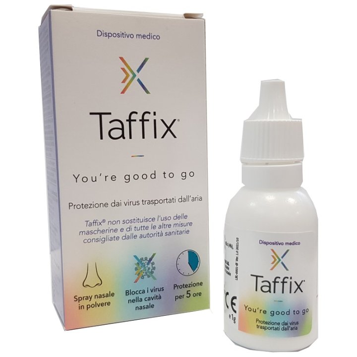 TAFFIX Spray Nasale Polvere 1g