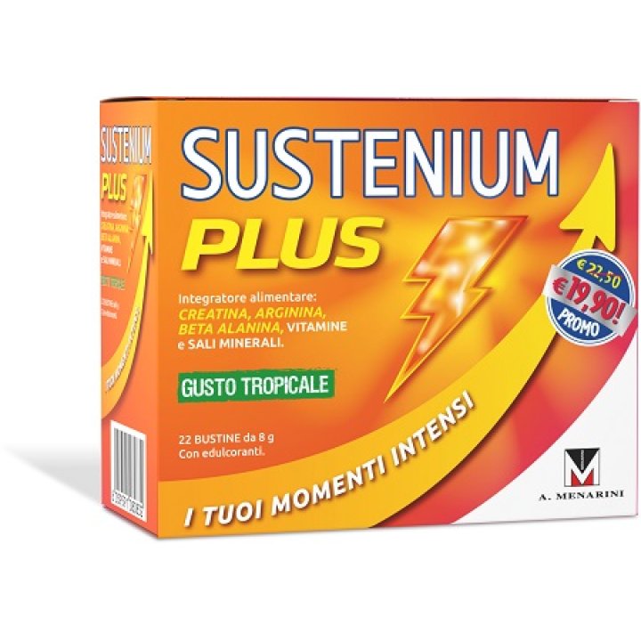 SUSTENIUM Plus Tropical PROMO