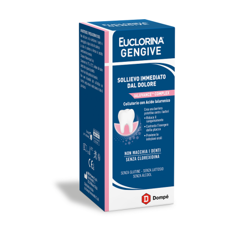 EUCLORINA Gengive Collut.200ml