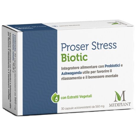 PROSER Stress Biotic 30 Cps
