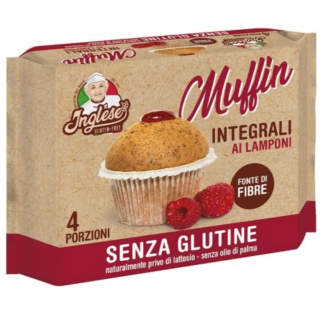 INGLESE Muffin Integrali 160g