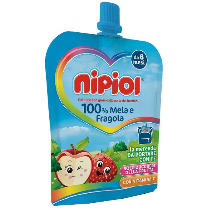 NIPIOL PUREA POUCH MELA FRA85G