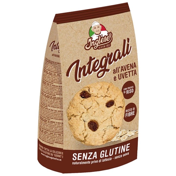 INGLESE Bisc.Avena Uvetta 300g