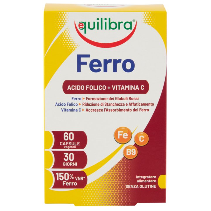 EQUILIBRA Ferro+Vit.C 60 Cps