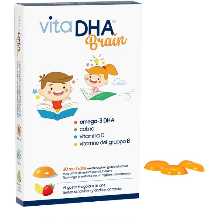 VITADHA Brain 30 Morbidine