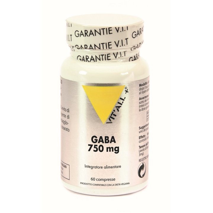 GABA 750mg 60Cpr