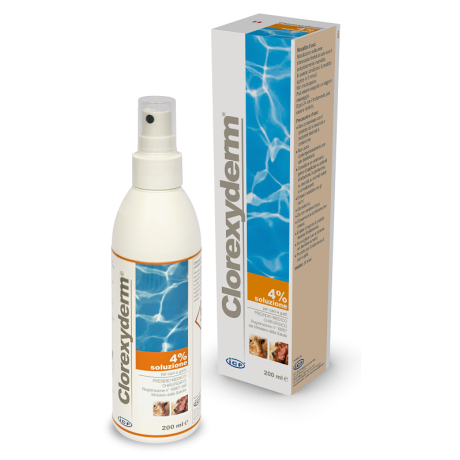 CLOREXYDERM SOL 4% 200ML