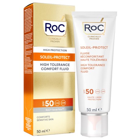 ROC FLU SOL VISO SPF50 ET