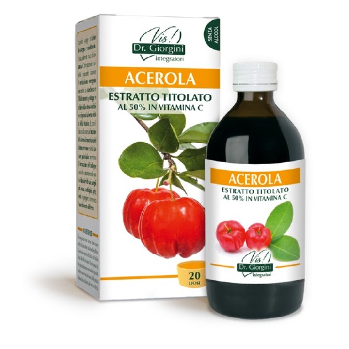 ACEROLA Estr.Int.50% 200ml SVS