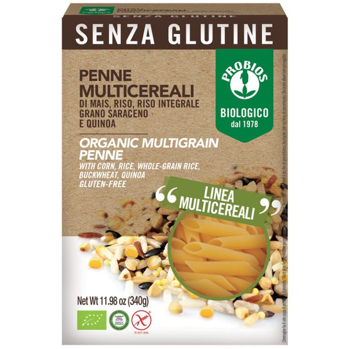 PROBIOS Penne M-Cereali 340g