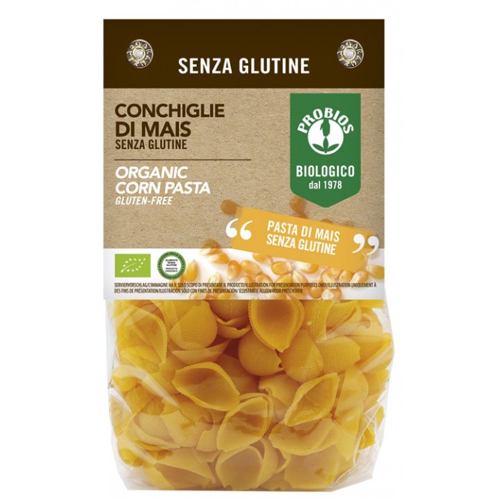 CONCHIGLIE DI MAIS 400G