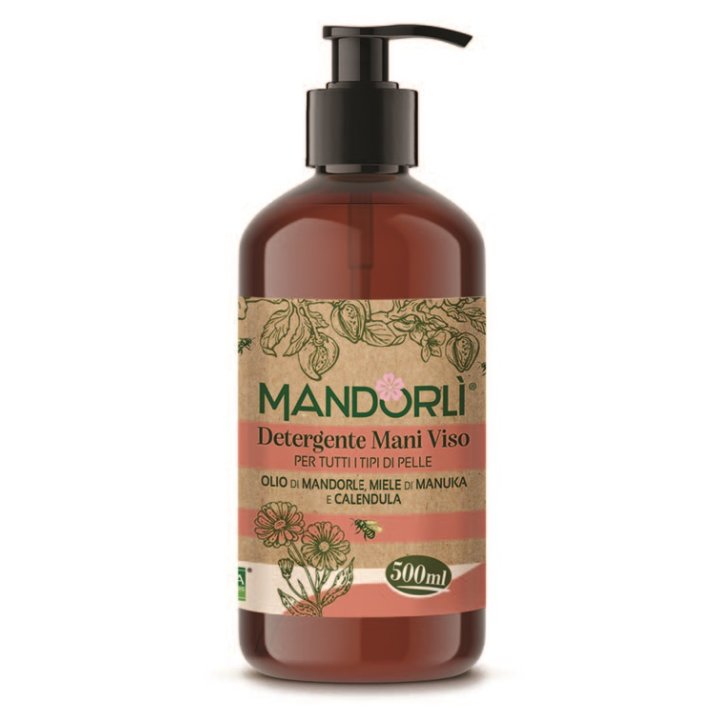 MANDORLI'Det.Mani Viso 500ml