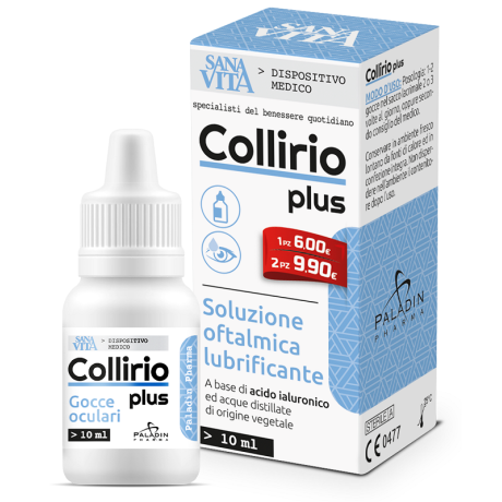 SANAVITA COLLIRIO PLUS 10ML