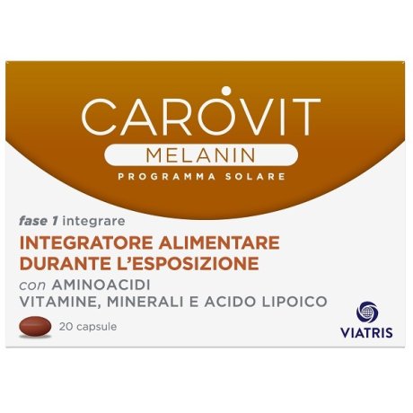 CAROVIT Melanin Sol.20 Cps