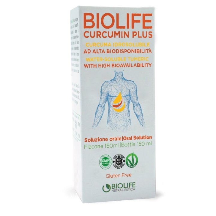 BIOLIFE CURCUMIN PLUS 150ml