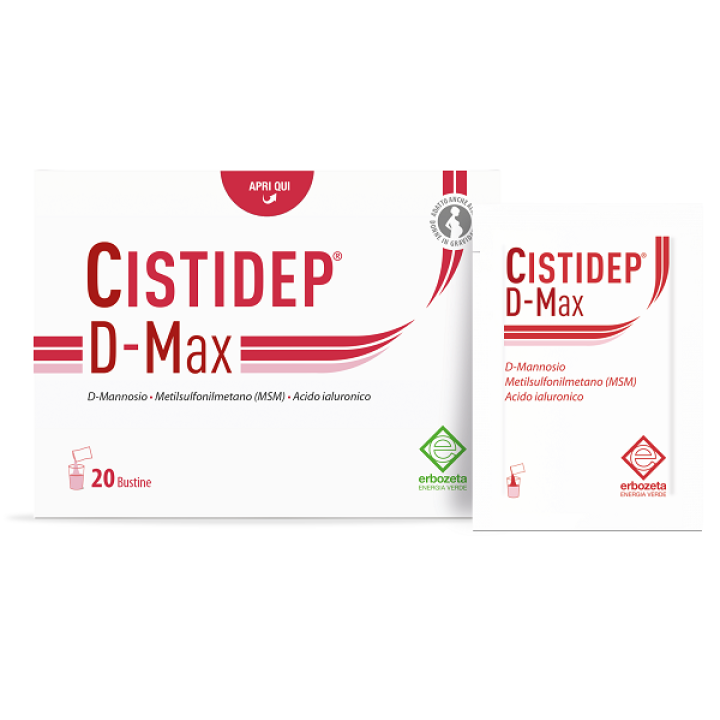 CISTIDEP D MAX 20 Bust.