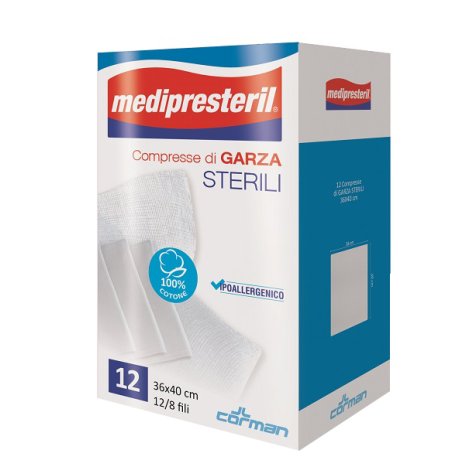 MEDIPRESTERIL Cpr Garza 36x40