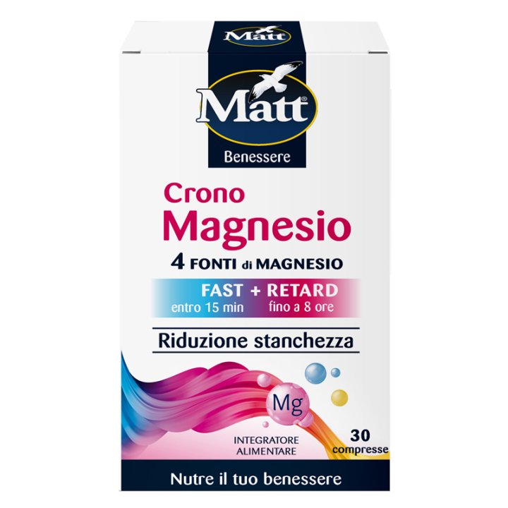 MATT CRONO Magnesio 30 Cpr