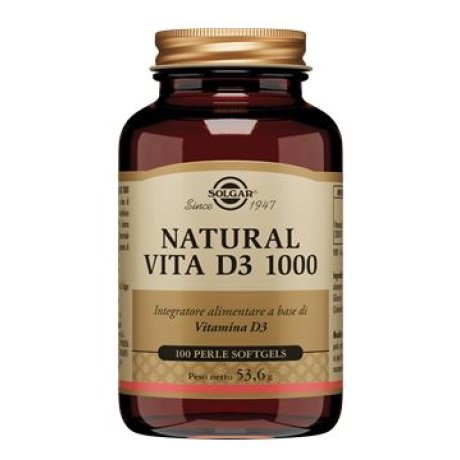 VITA D3*1000 100Prl SoftSOLGAR