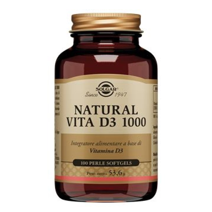 VITA D3*1000 100Prl SoftSOLGAR