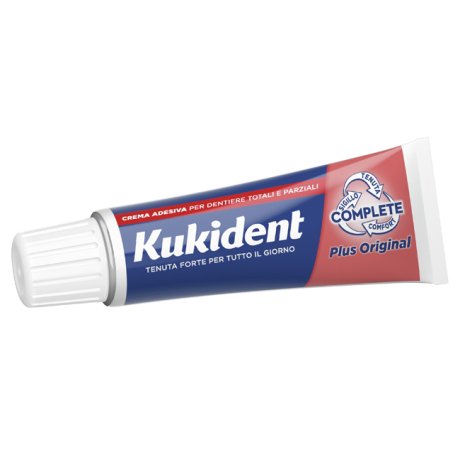 KUKIDENT PLUS ORIGINAL CREMA ADESIVA DENTIERE 40 G