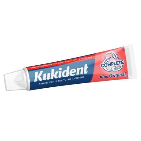 KUKIDENT PLUS ORIGINAL CREMA ADESIVA DENTIERE 65 G