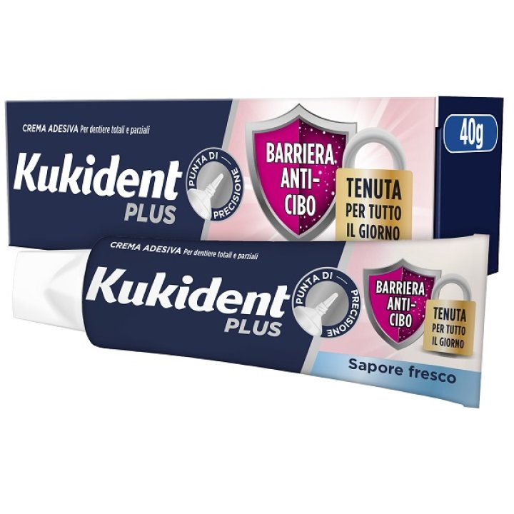 KUKIDENT Doppia Prot.40g