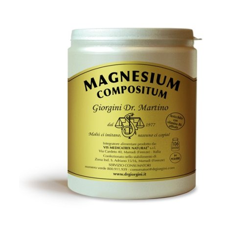 MAGNESIUM Compositum Polvere 500 g SVS