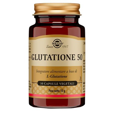 GLUTATIONE*50 30Cps SOLGAR