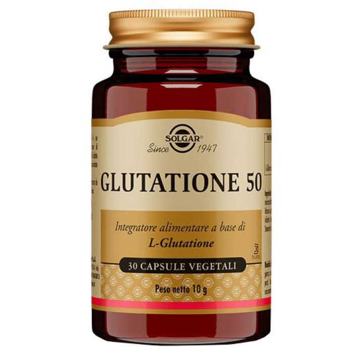 GLUTATIONE*50 30Cps SOLGAR