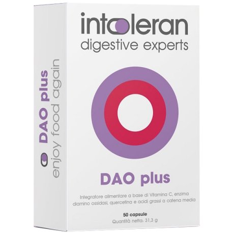 INTOLERAN DAO PLUS 50 Cps