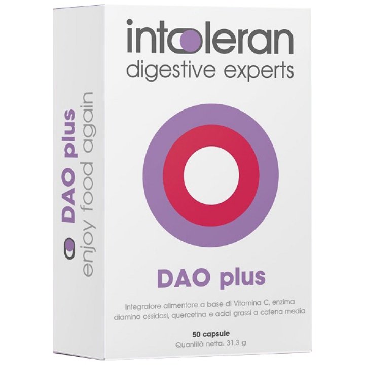 INTOLERAN DAO PLUS 50 Cps